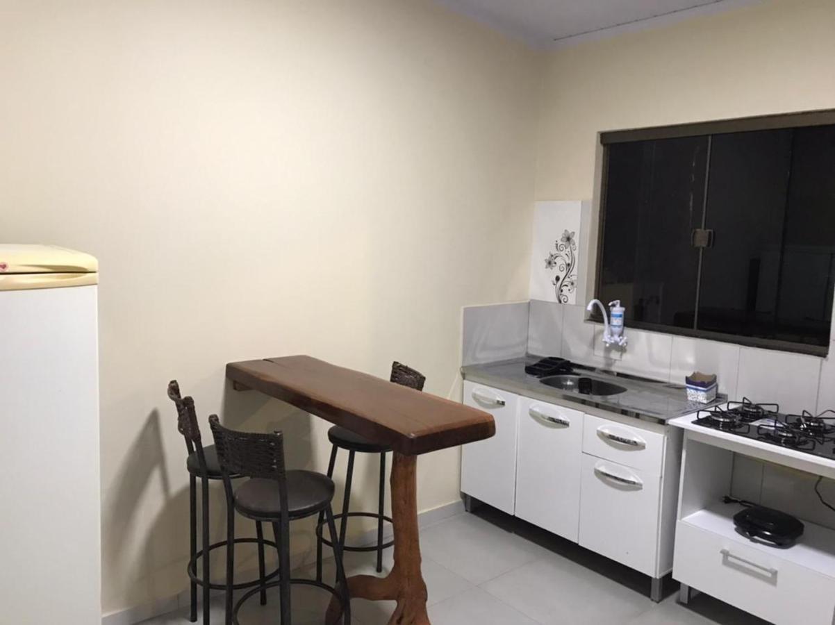 Araras Do Sol Apartment อัลโต ปาไรโซ เด โกยาส ภายนอก รูปภาพ