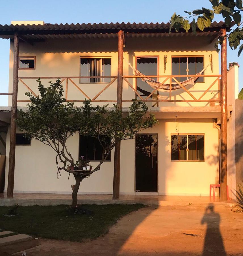 Araras Do Sol Apartment อัลโต ปาไรโซ เด โกยาส ภายนอก รูปภาพ
