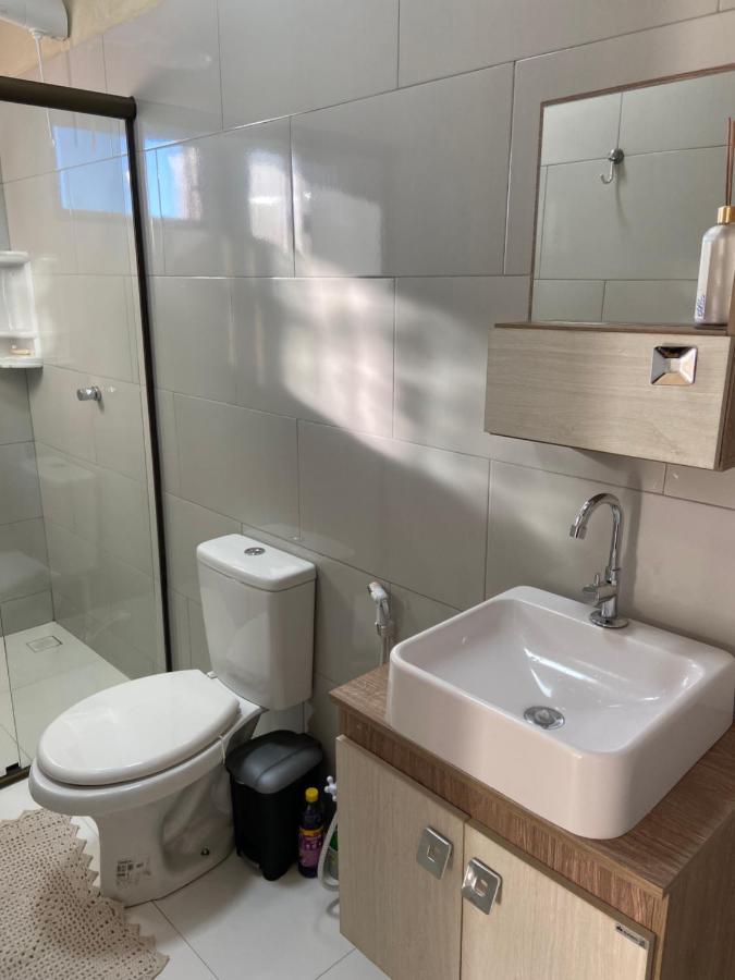 Araras Do Sol Apartment อัลโต ปาไรโซ เด โกยาส ภายนอก รูปภาพ