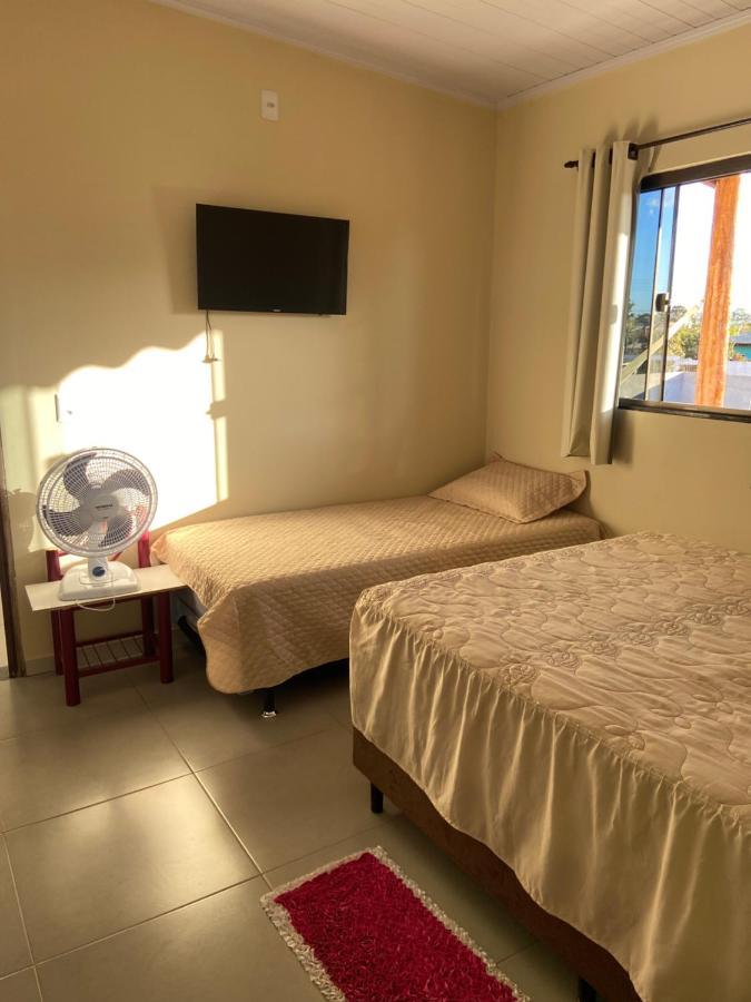Araras Do Sol Apartment อัลโต ปาไรโซ เด โกยาส ภายนอก รูปภาพ